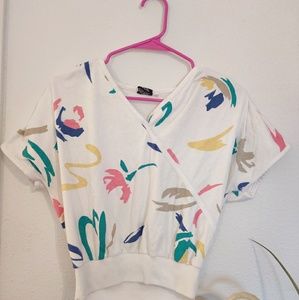 Vintage 80's cotton top